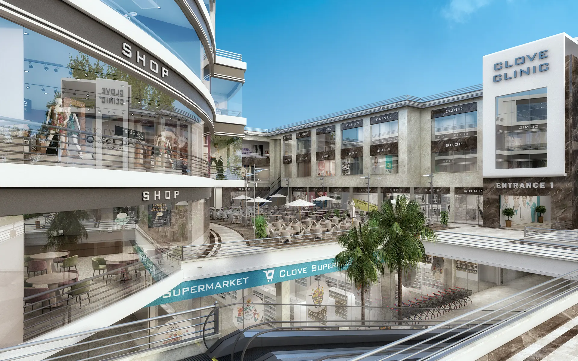 Clove Mall — 3