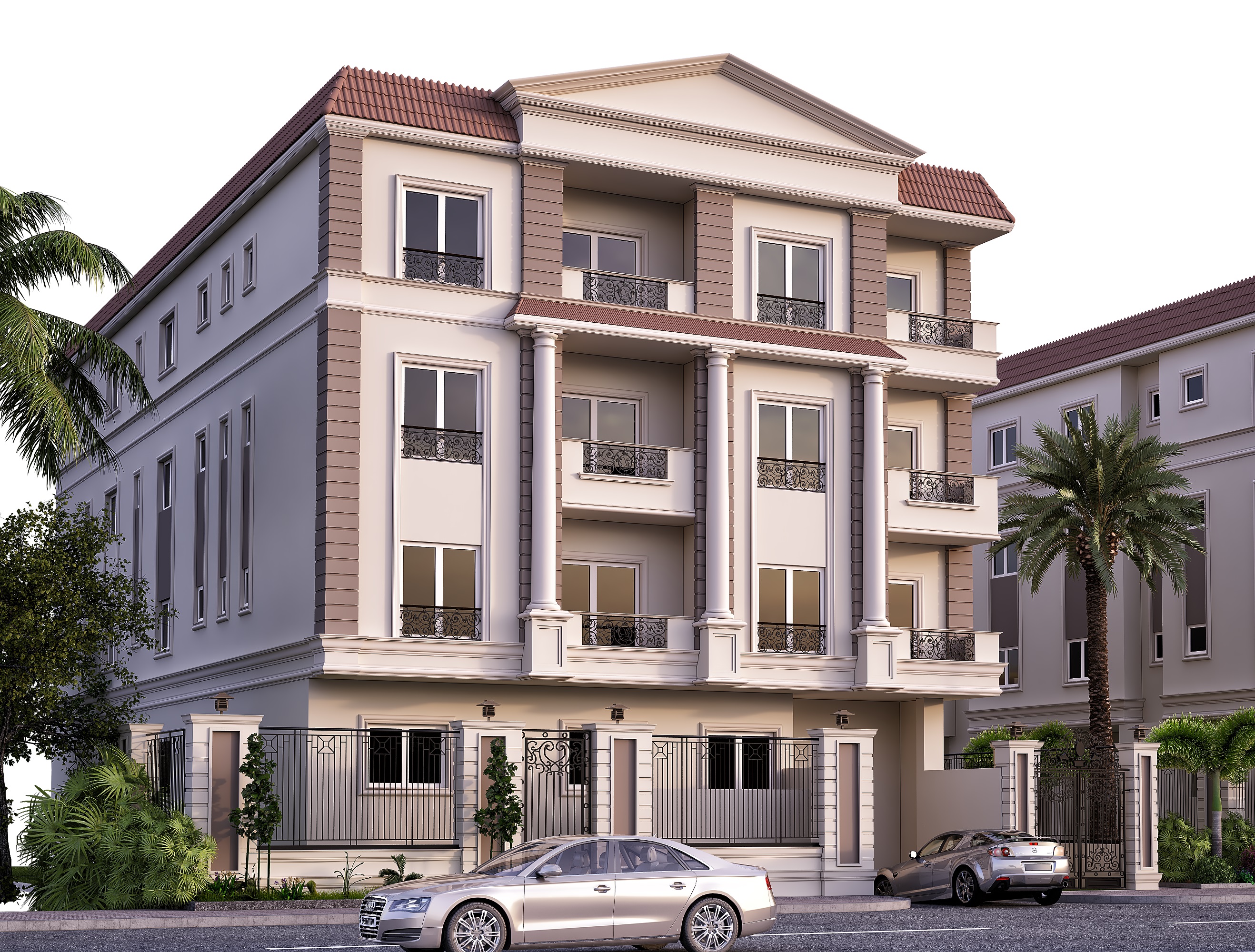 117L — بيت الوطن — القاهرة الجديدة