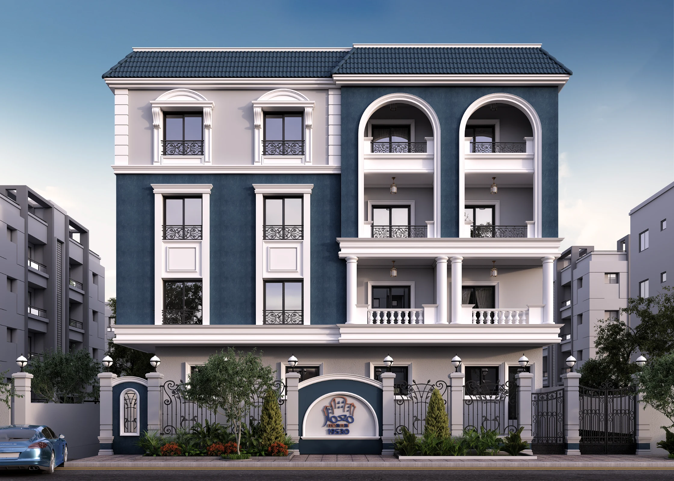 92L - Fifth District — بيت الوطن — القاهرة الجديدة
