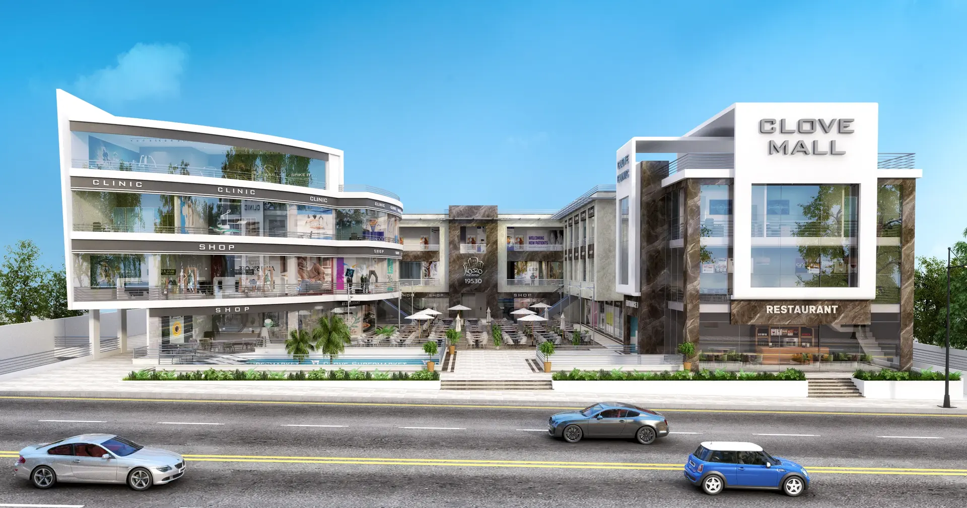 Clove Mall — القرنفل — القاهرة الجديدة