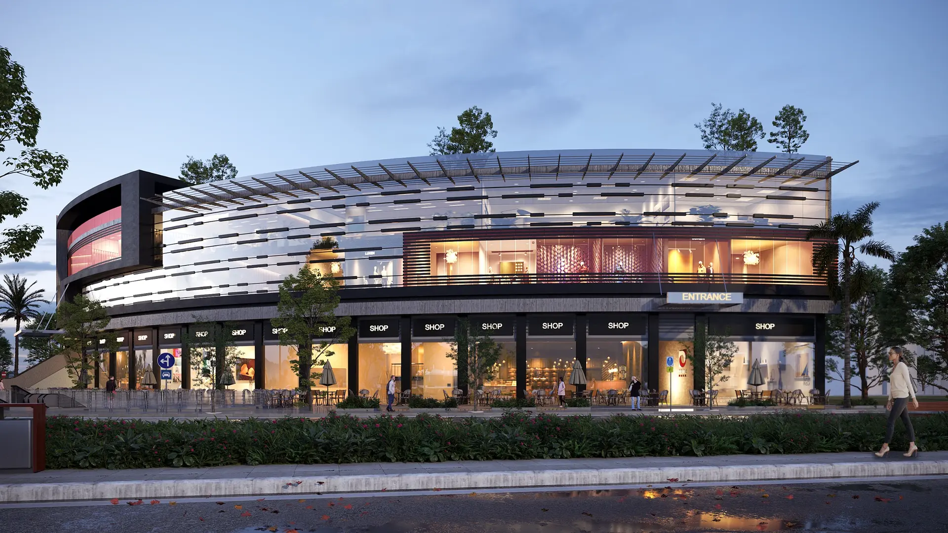 Prime Mall — الأندلس — القاهرة الجديدة